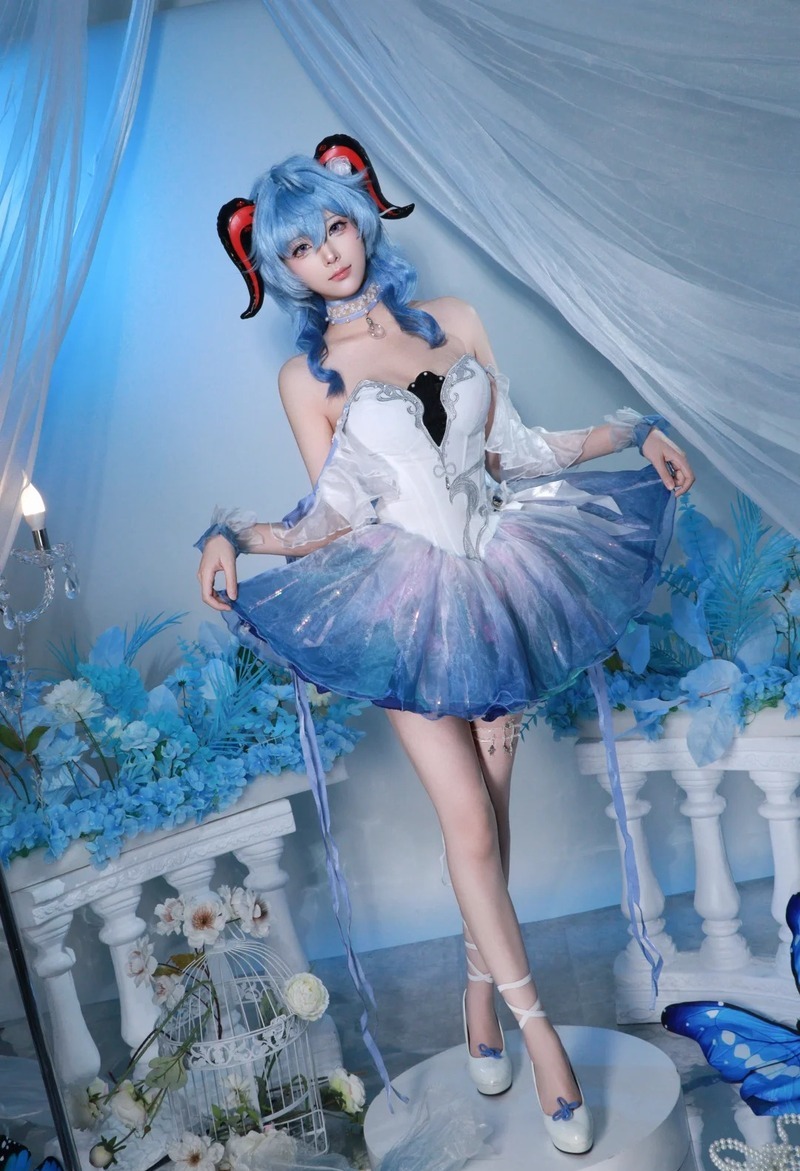 cosplay ganyu 8