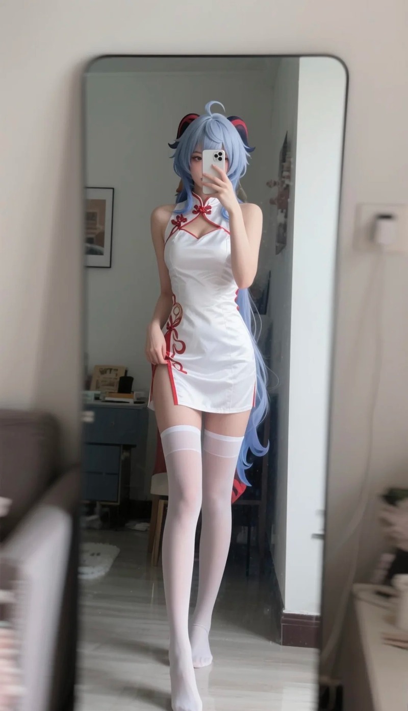 cosplay ganyu 9