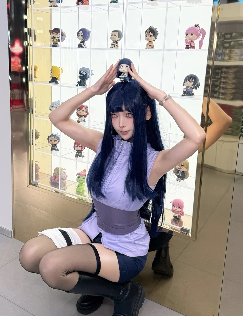 545+ Ảnh cosplay hinata tái hiện vẻ đẹp nữ ninja huyền thoại