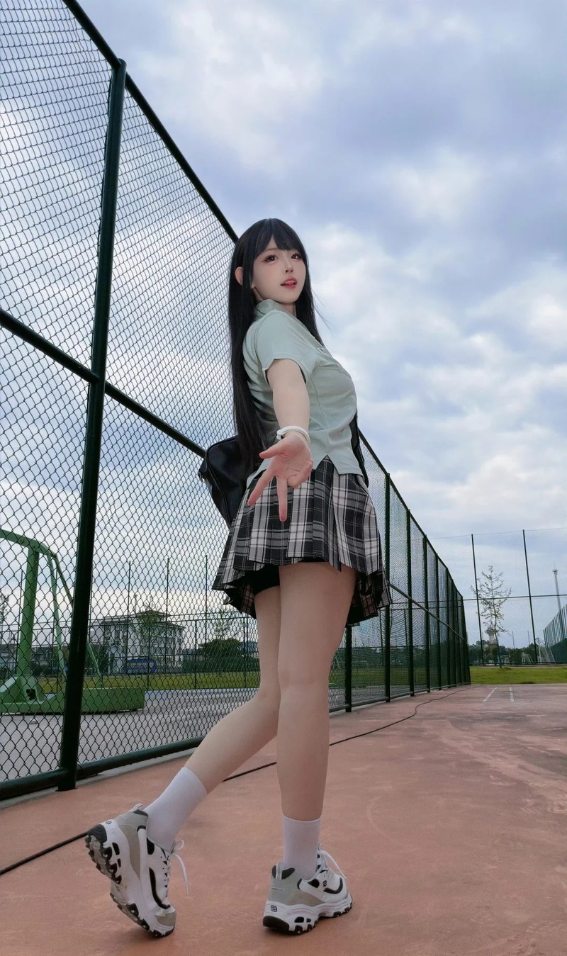 cosplay học sinh 13