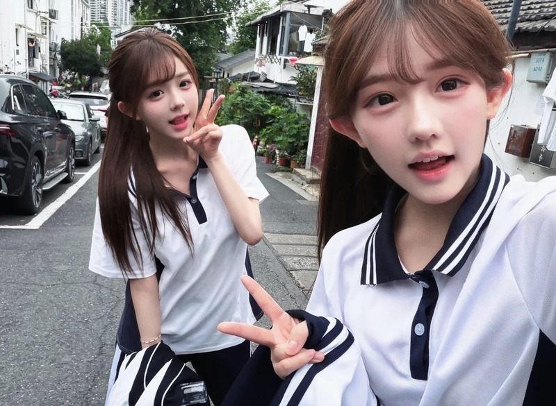 cosplay học sinh 40