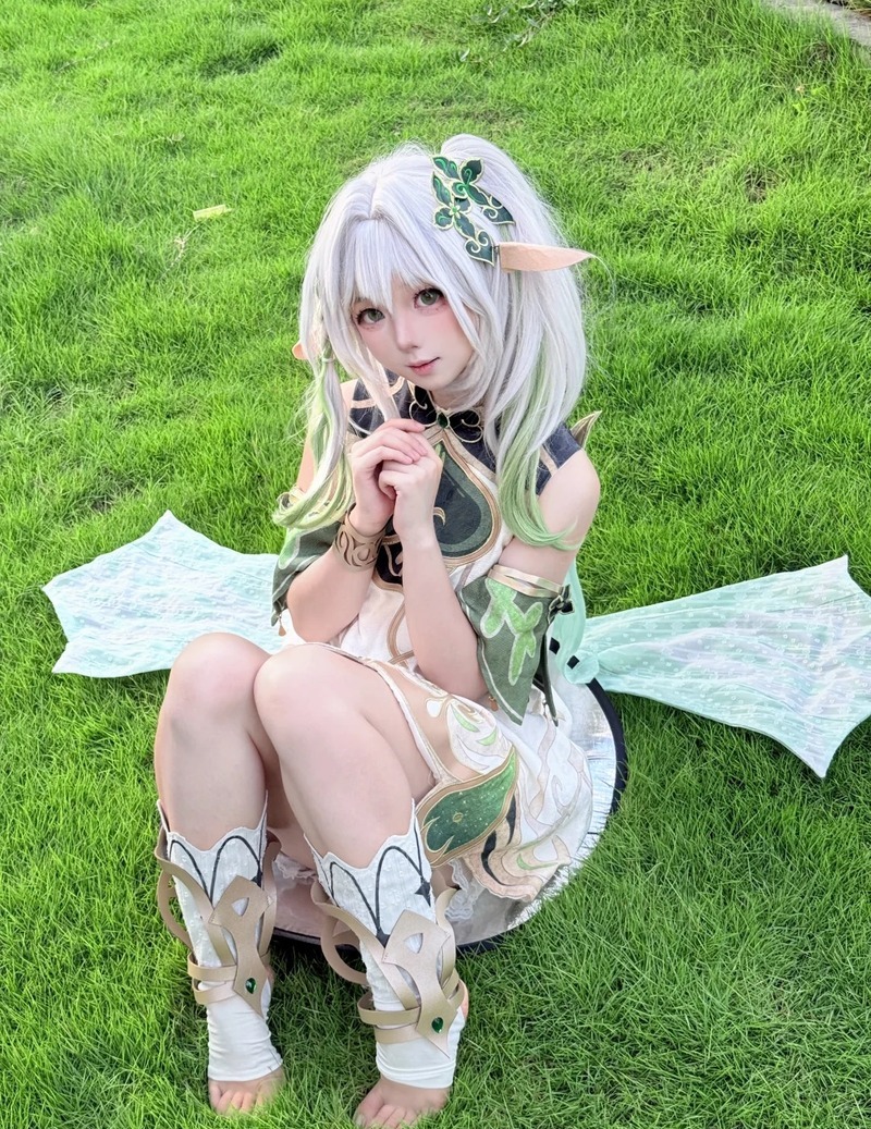 cosplay nahida 1