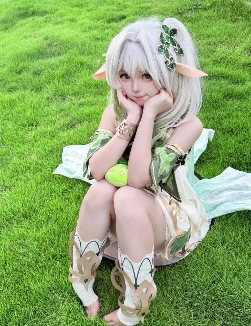 cosplay nahida 11