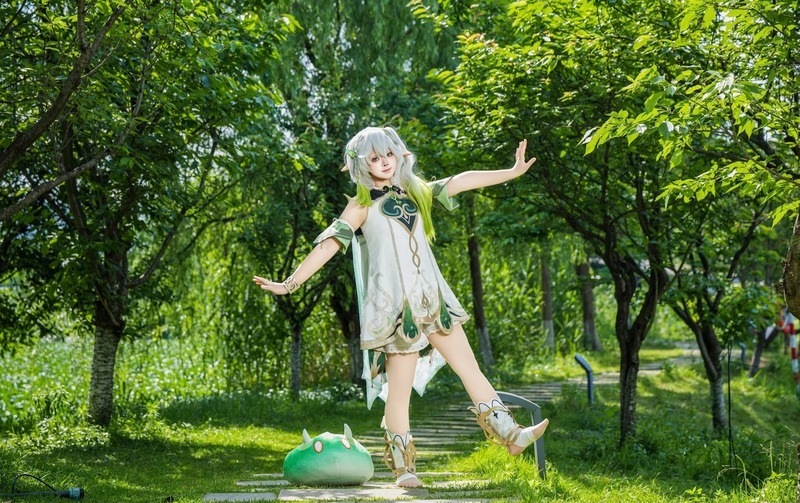cosplay nahida 12