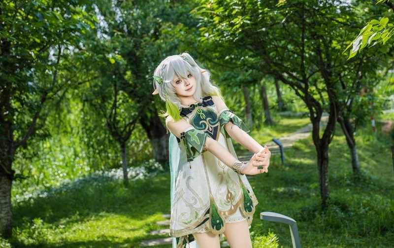 cosplay nahida 13