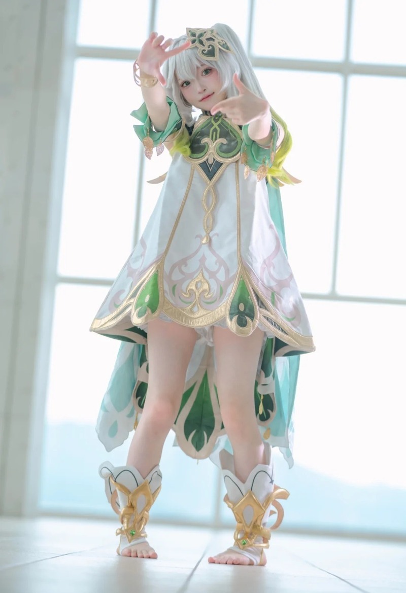 cosplay nahida 16