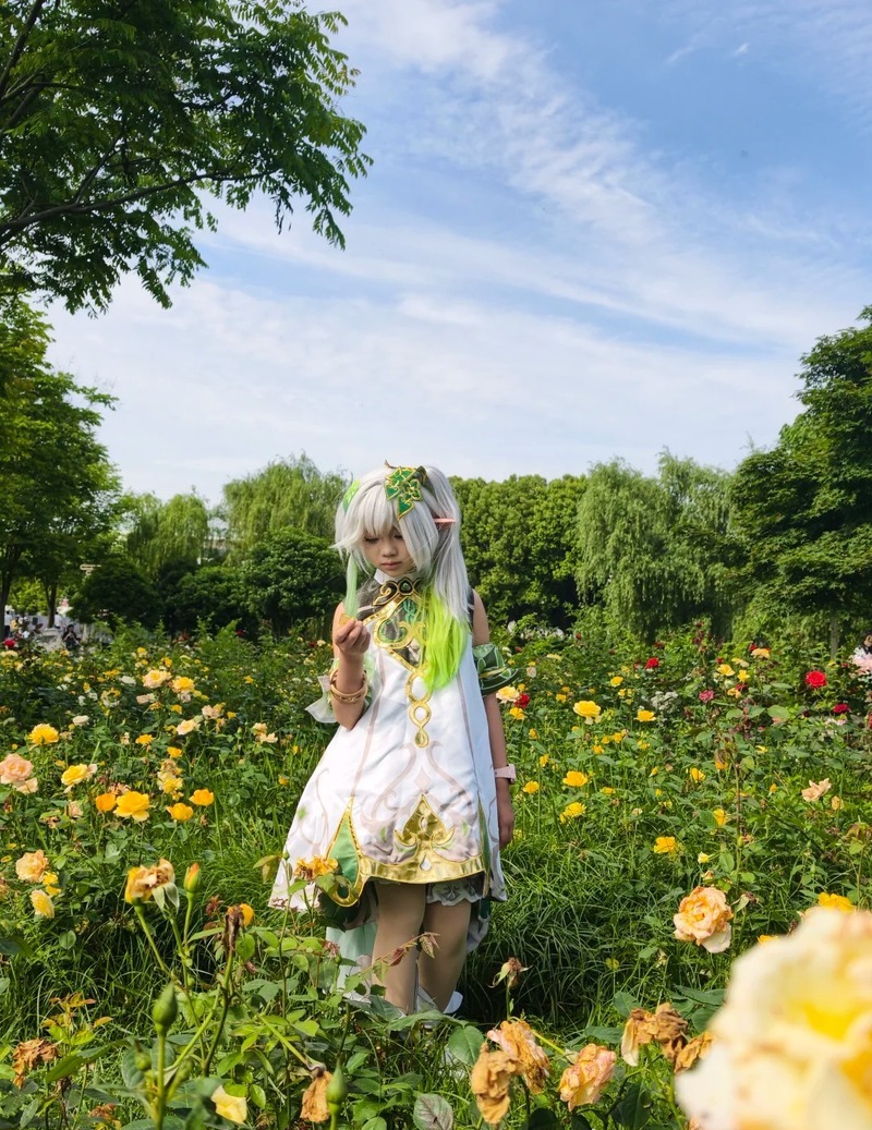 cosplay nahida 2