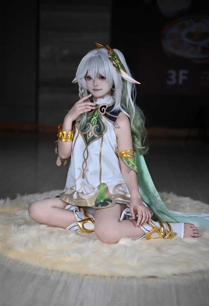 cosplay nahida 3