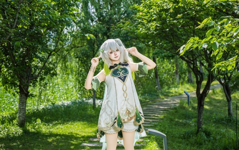 cosplay nahida 37