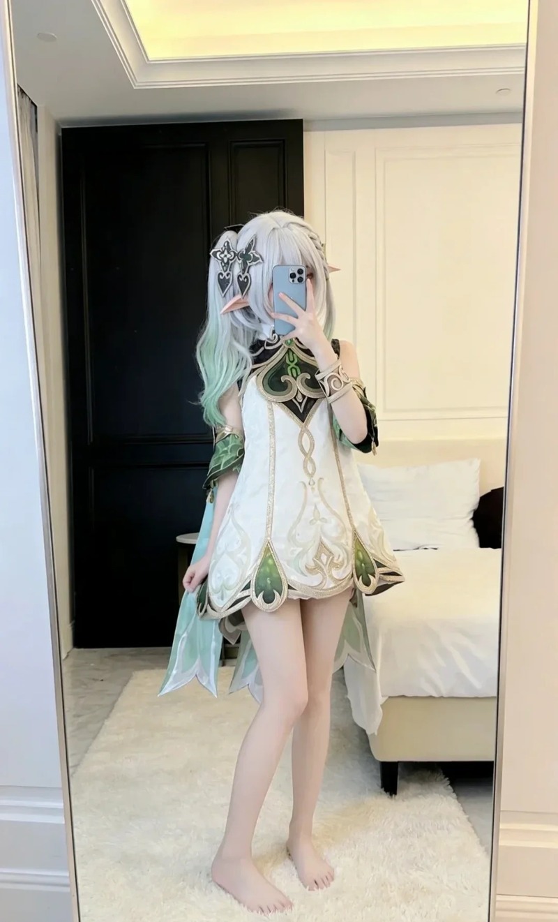 cosplay nahida 7