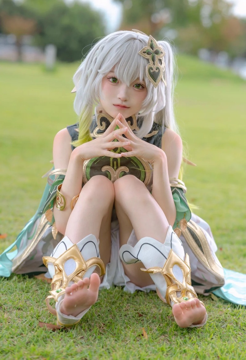 cosplay nahida 8