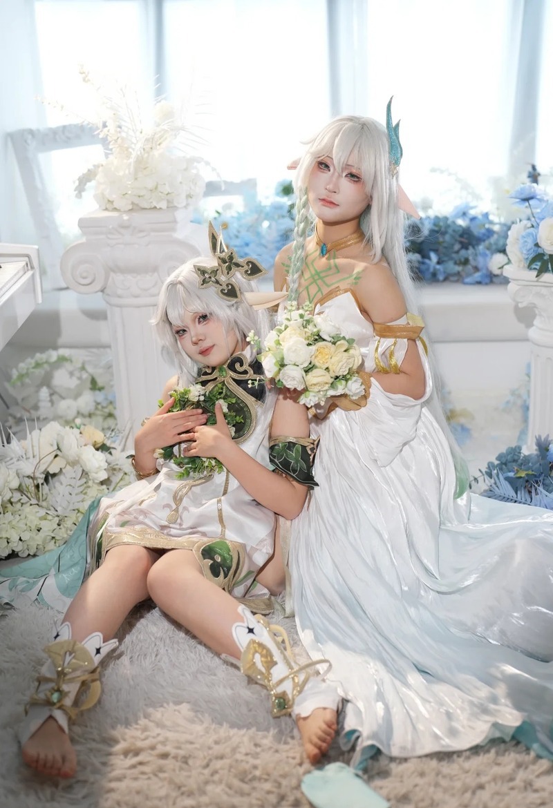 cosplay nahida 9