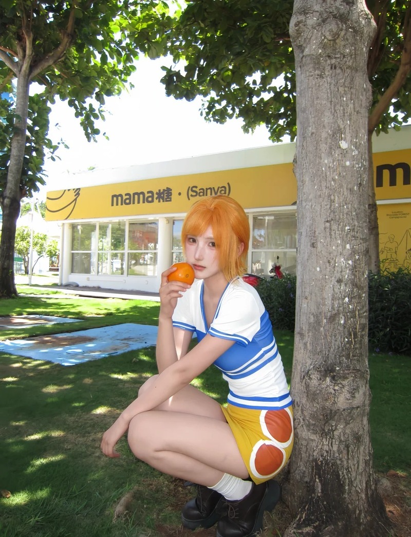 cosplay nami 15
