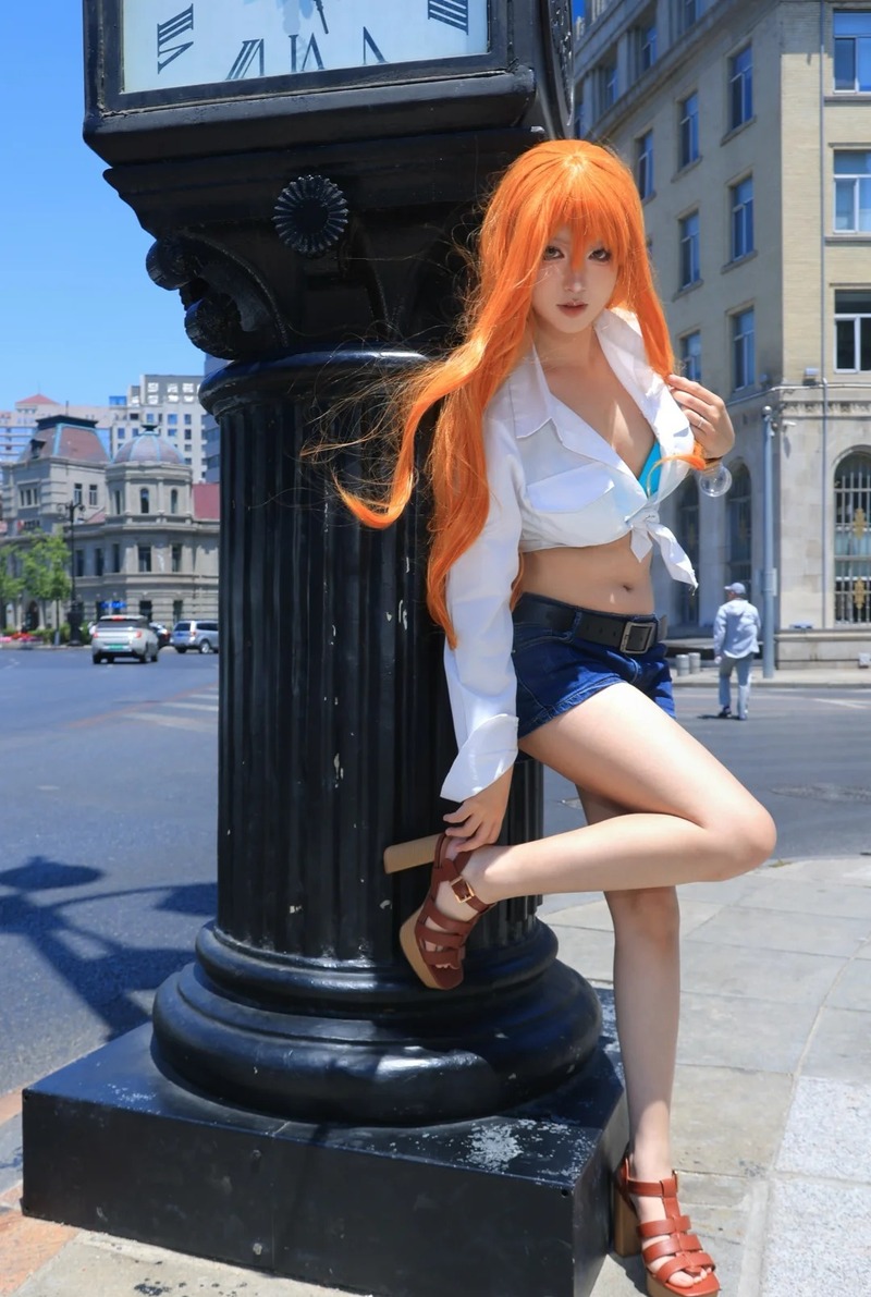 cosplay nami 2