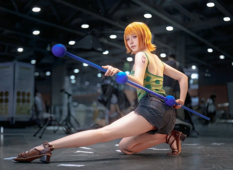 cosplay nami 27