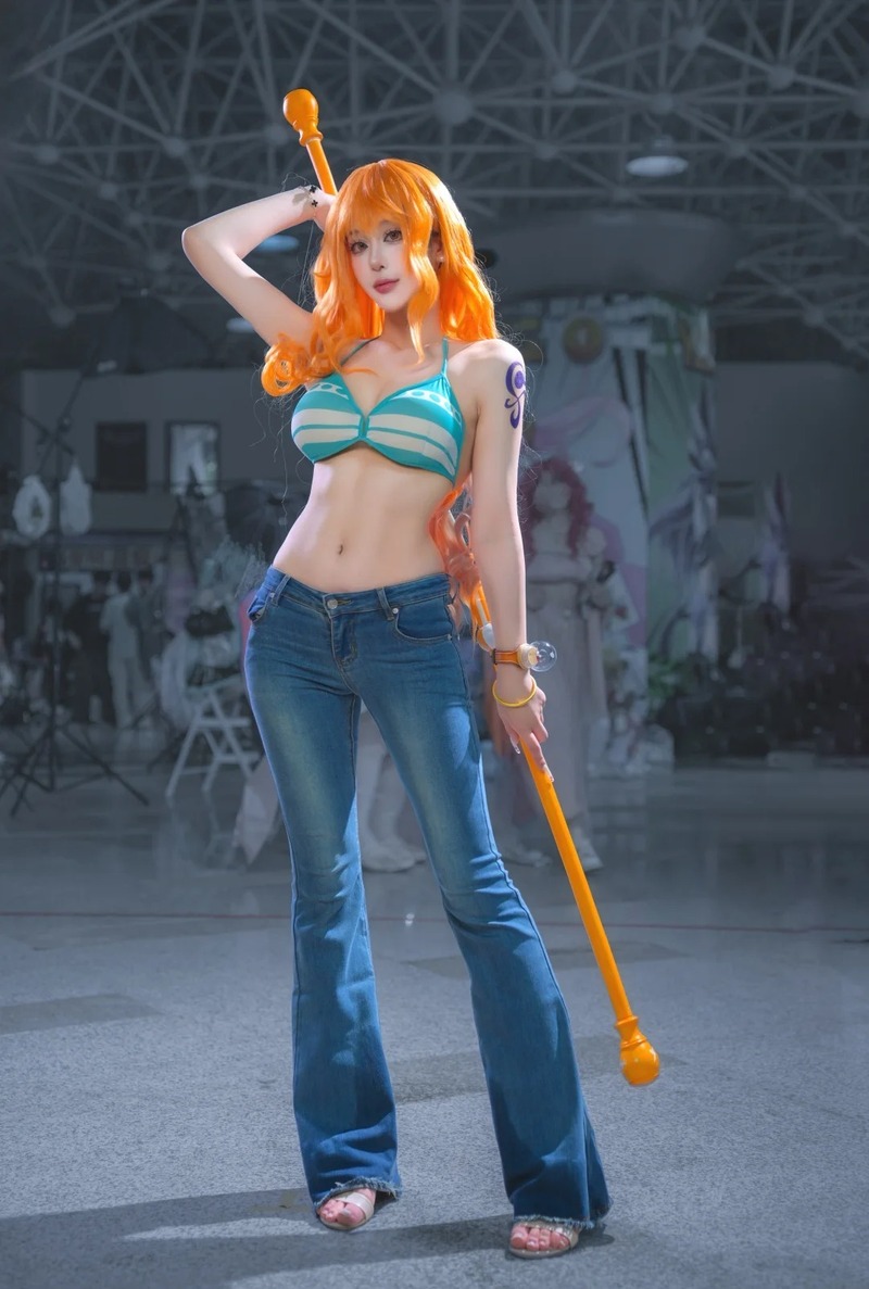 cosplay nami 29