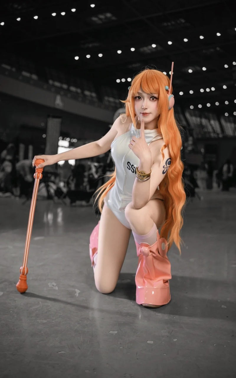 cosplay nami 4