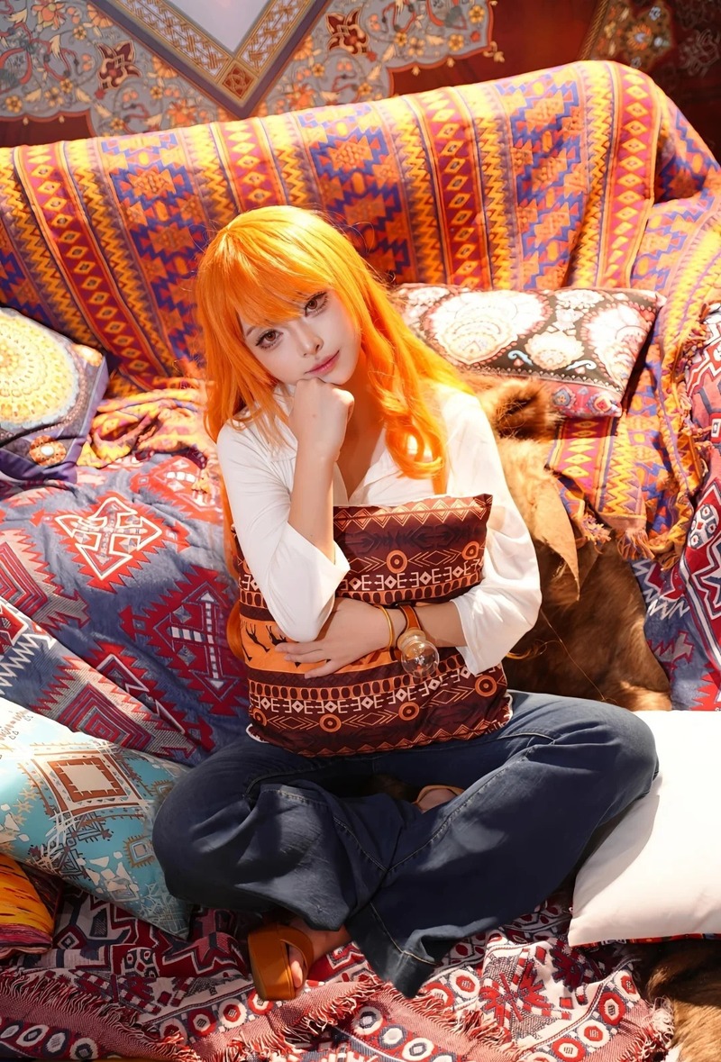 cosplay nami 6