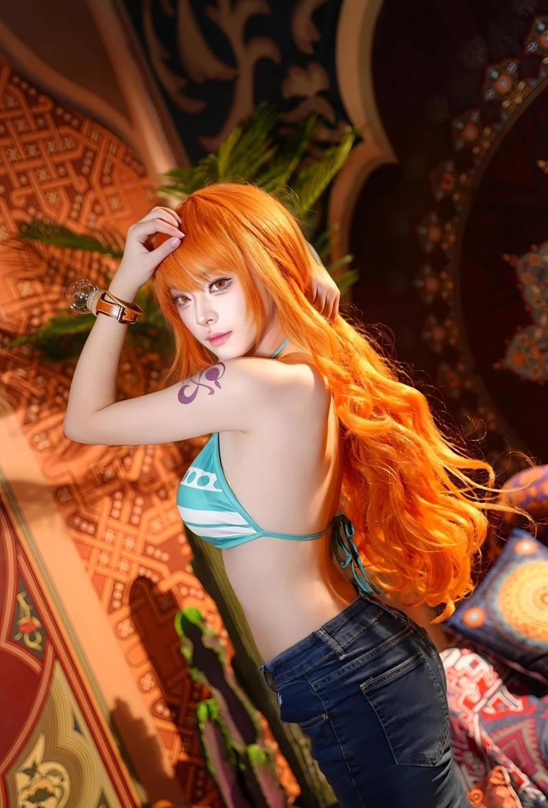 cosplay nami 8