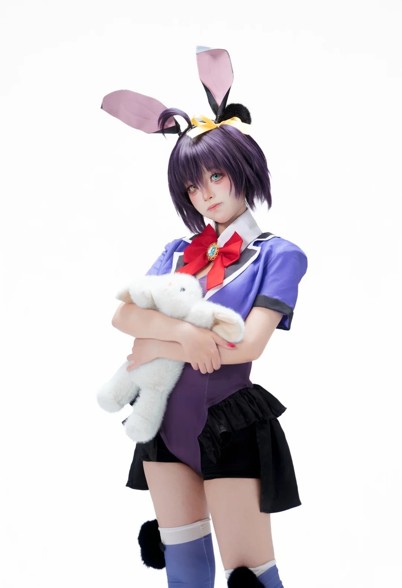 cosplay thỏ 1
