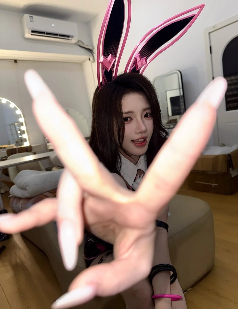 cosplay thỏ 10