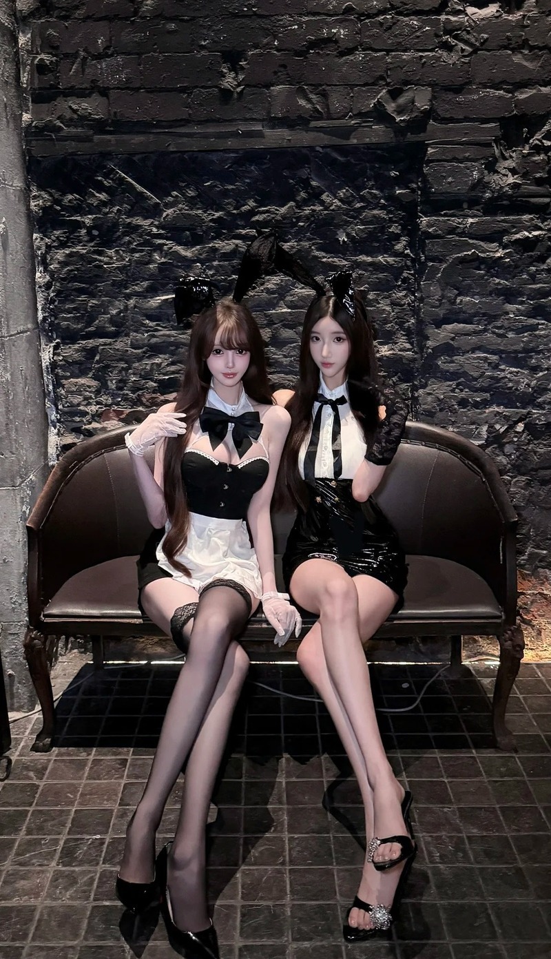 cosplay thỏ 12