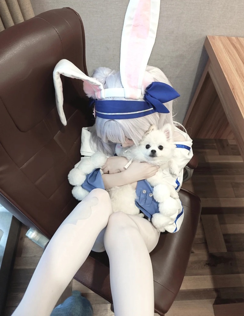 cosplay thỏ 23