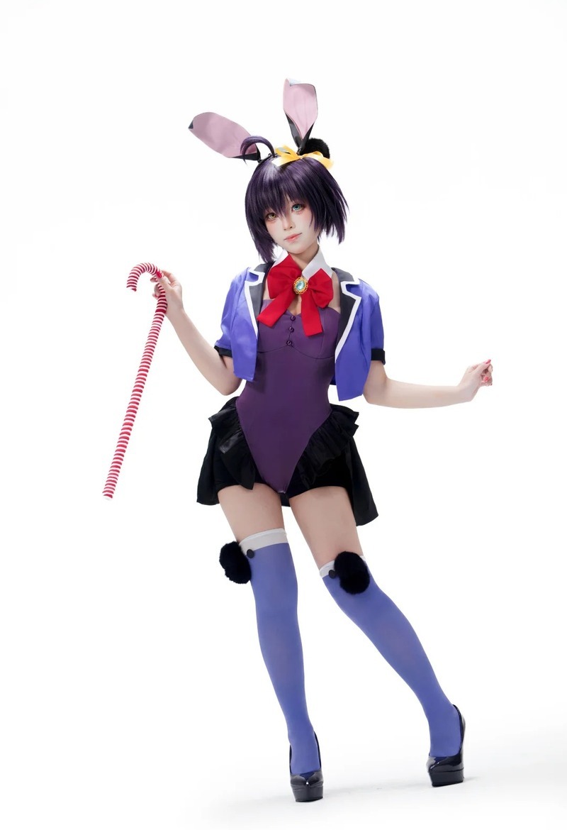 cosplay thỏ 26