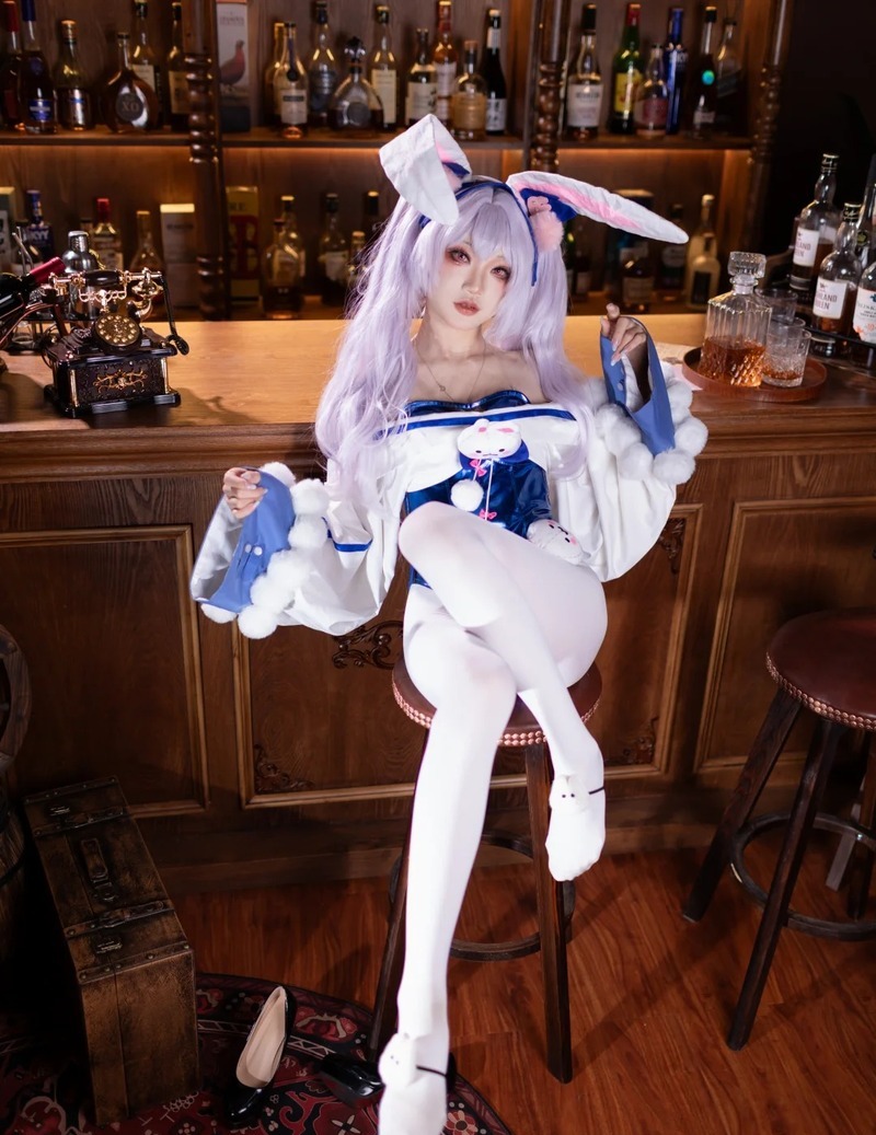 cosplay thỏ 3