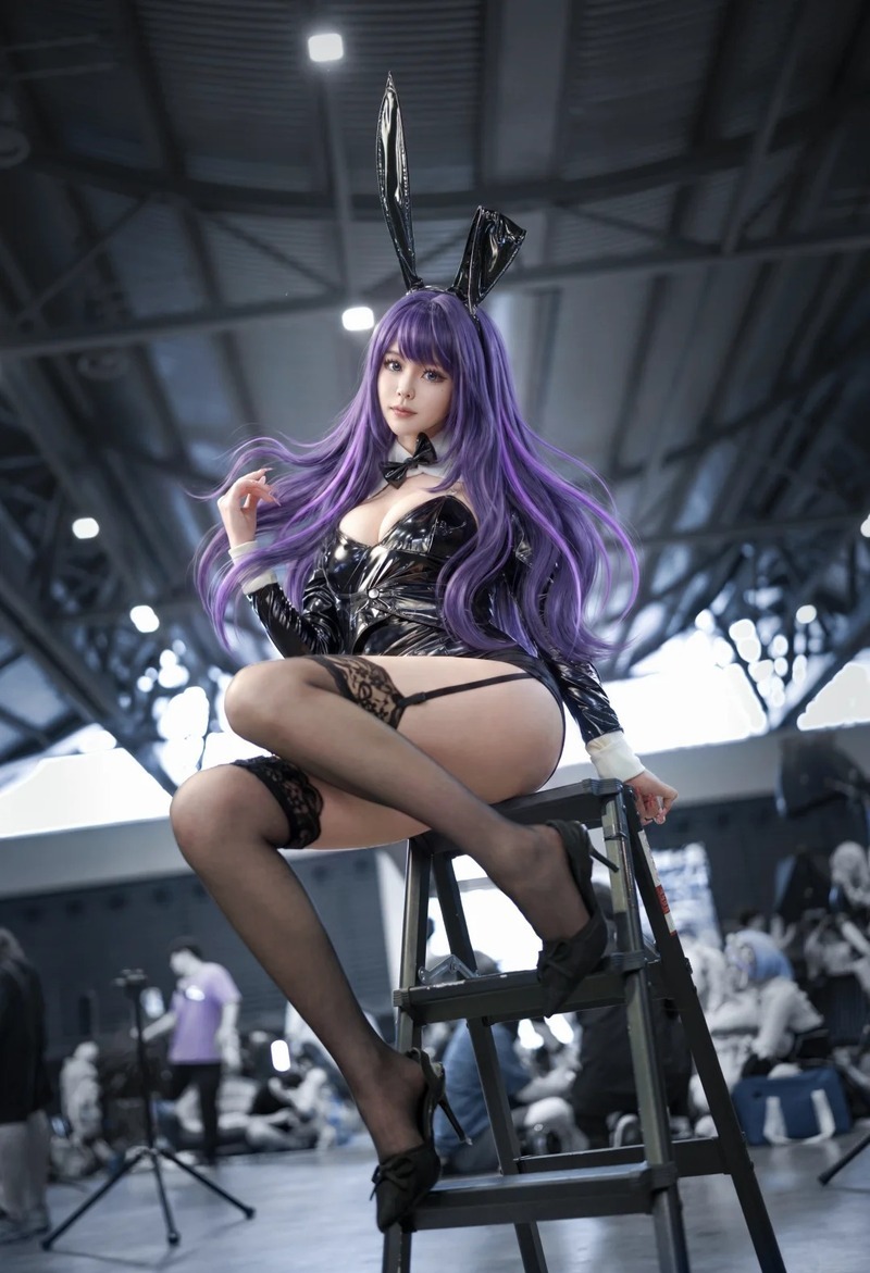 cosplay thỏ 30