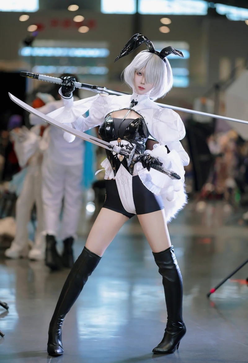 cosplay thỏ 31