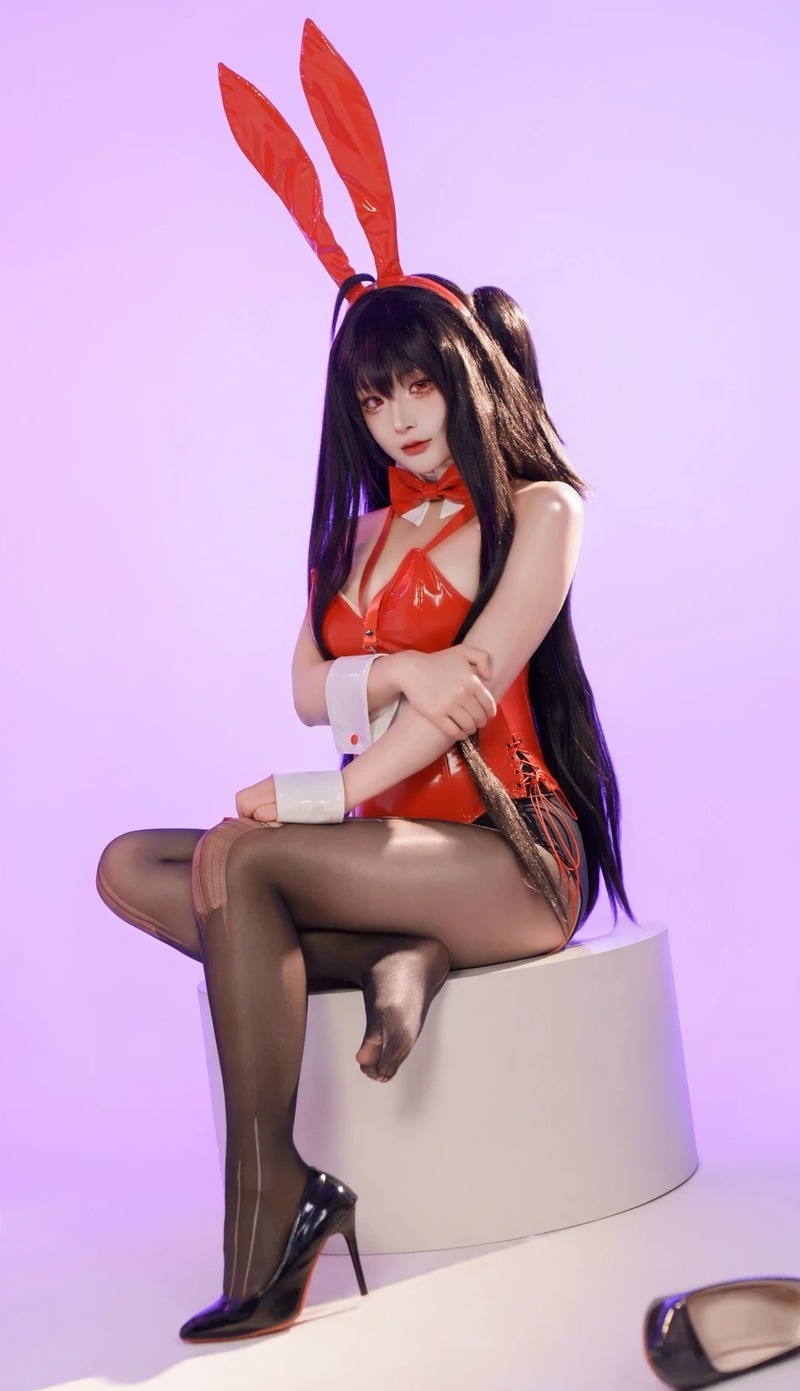 cosplay thỏ 32