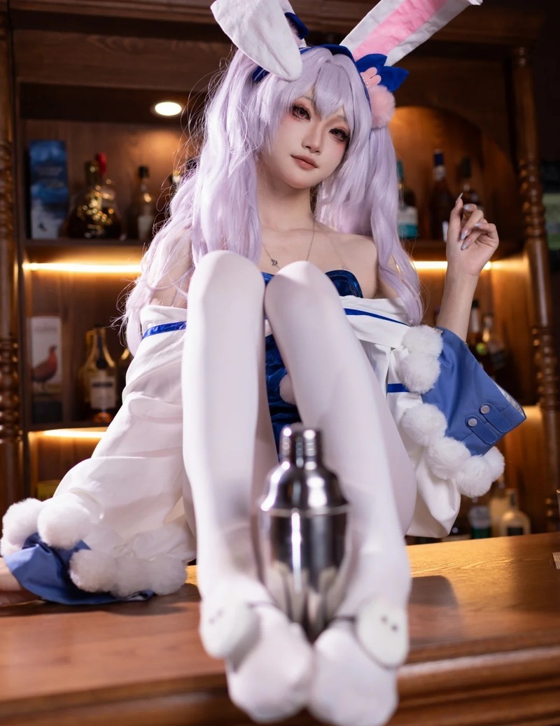 cosplay thỏ 38