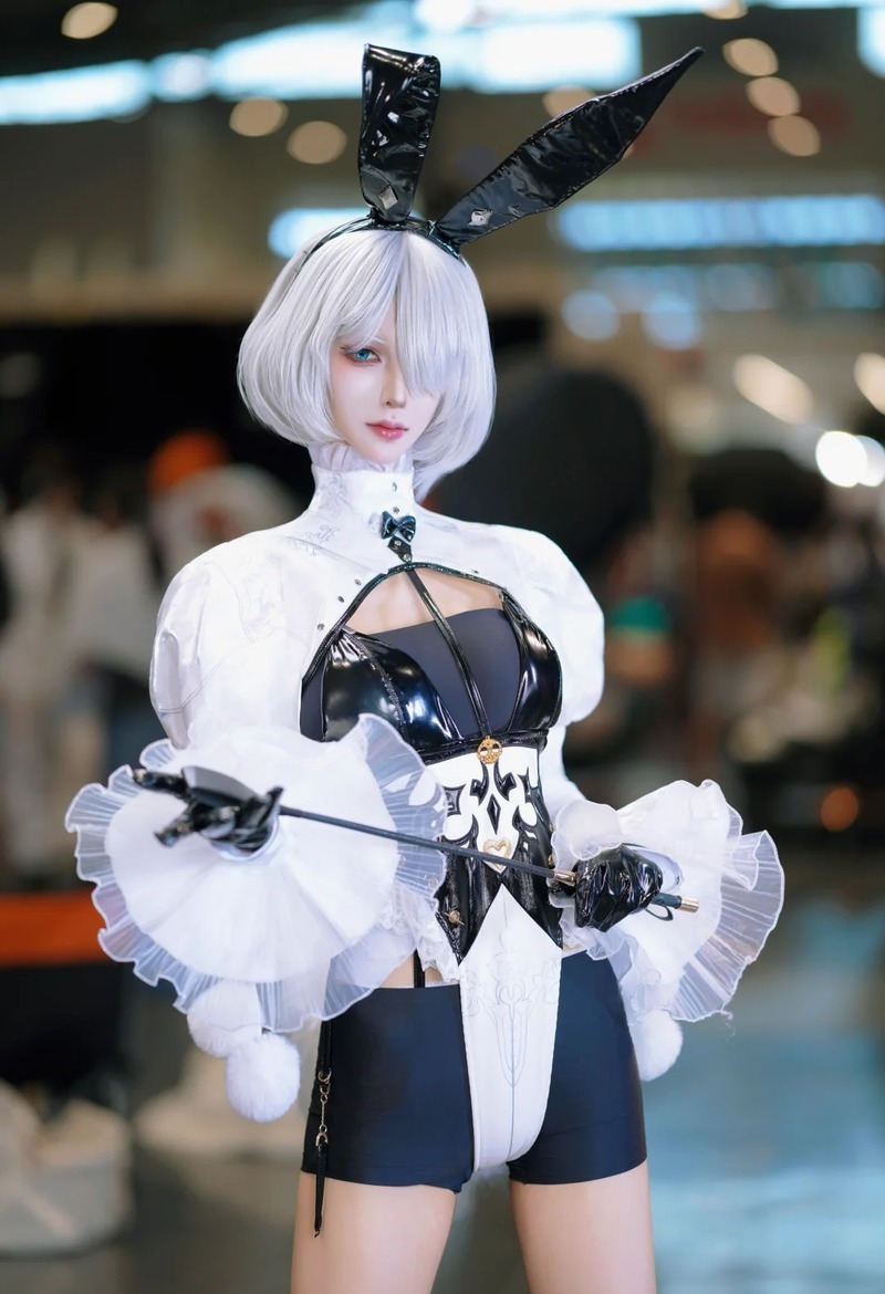 cosplay thỏ 41