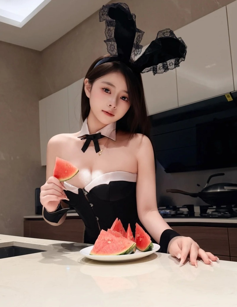 cosplay thỏ 43