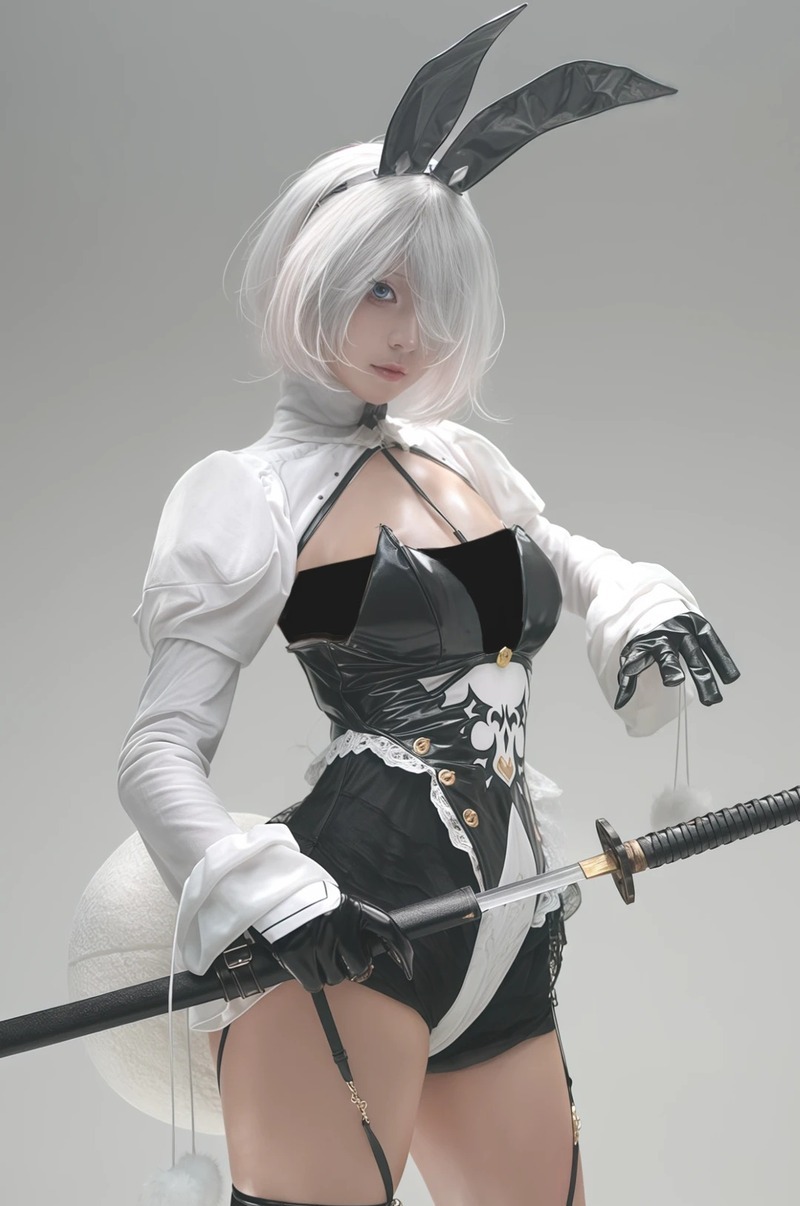 cosplay thỏ 45