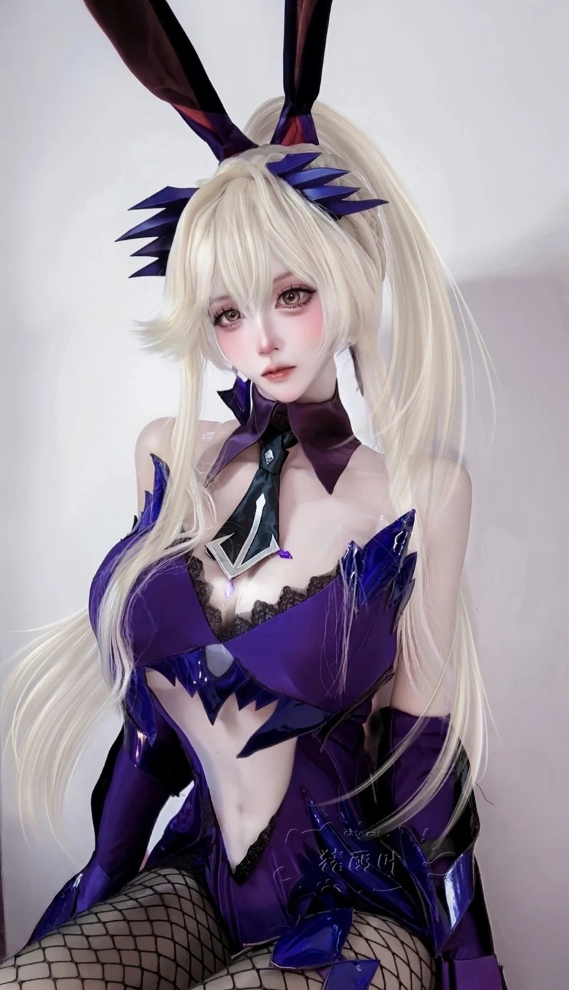 cosplay thỏ 47