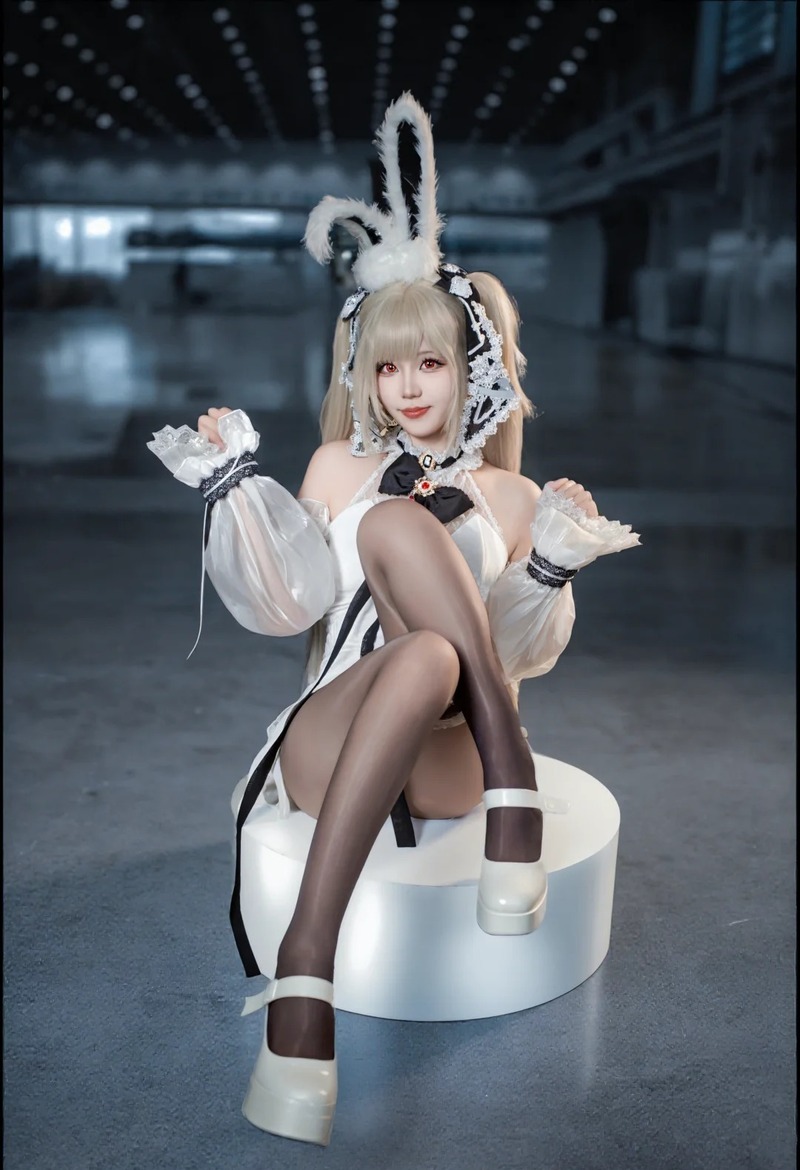 cosplay thỏ 48