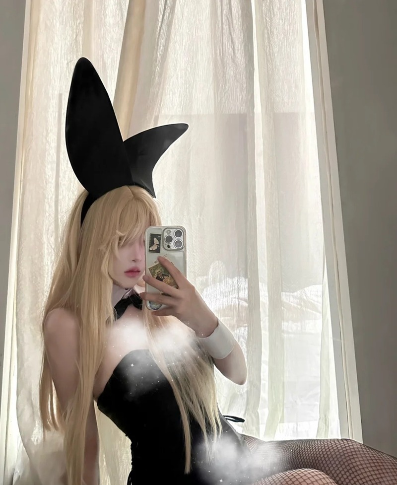 cosplay thỏ 5
