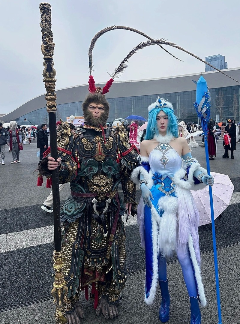 cosplay trung quốc 11