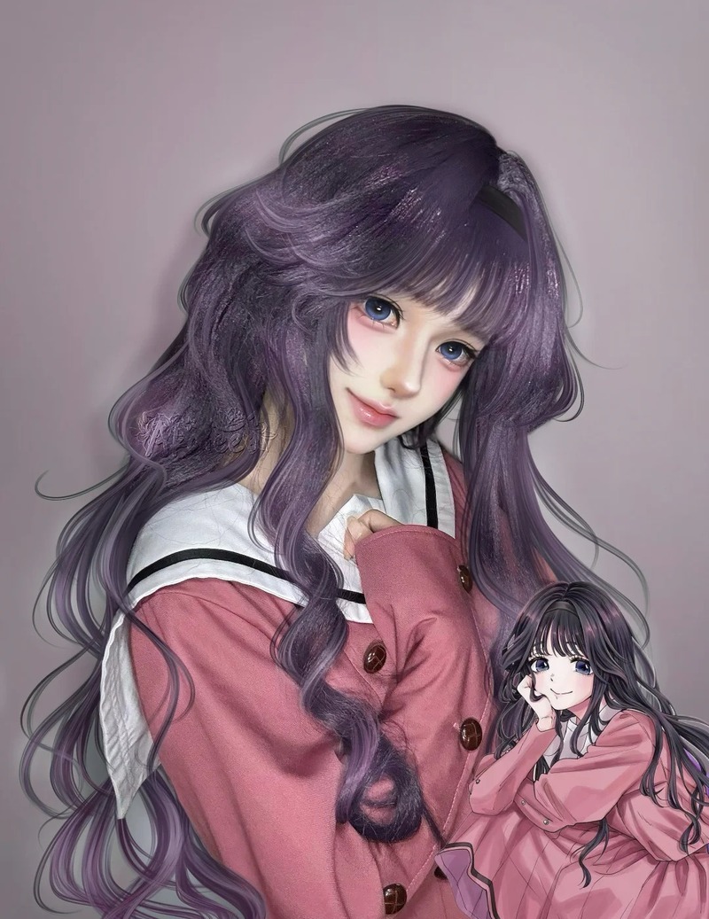 cosplay waguri 1