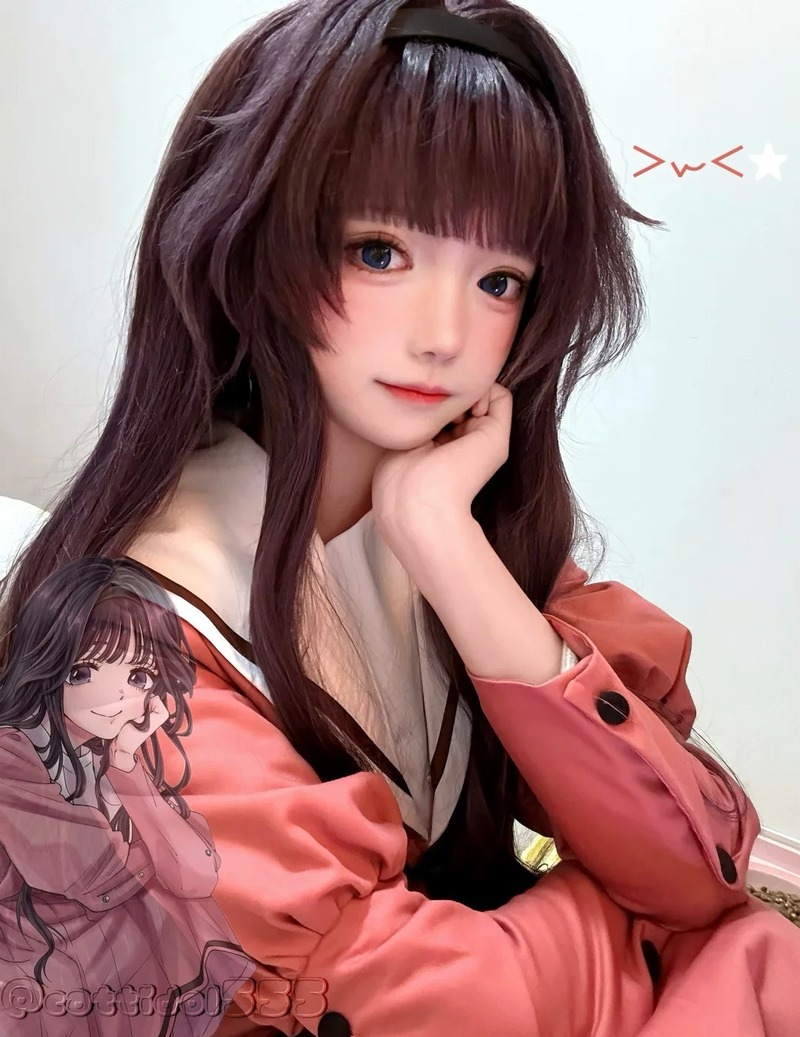 523+ Loạt ảnh cosplay waguri đẹp tự nhiên chuẩn vibe anime