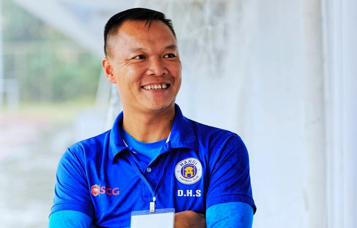 Cựu cầu thủ - HLV Dương Hồng Sơn