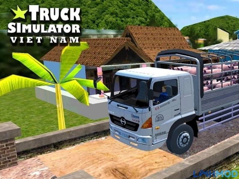 Đa dạng các loại xe tải trong Truck Simulator Vietnam