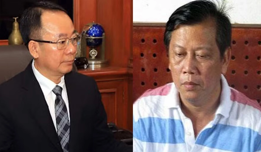 Đại gia Chương Dầu Hải Phòng cùng một đối tượng khác