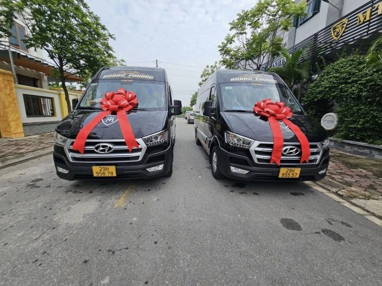 Dàn xe đời mới Hoàng Phương luôn được bảo dưỡng định kỳ.