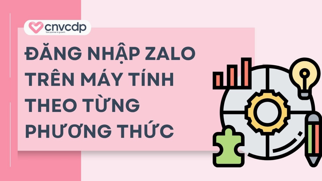Đăng nhập Zalo trên máy tính theo từng phương thức