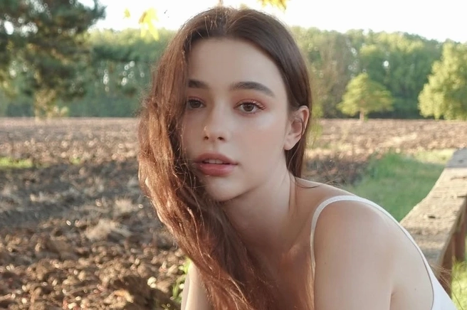 Dasha Taran trong một buổi chụp hình