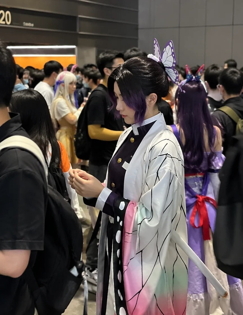 demon slayer cosplay 1