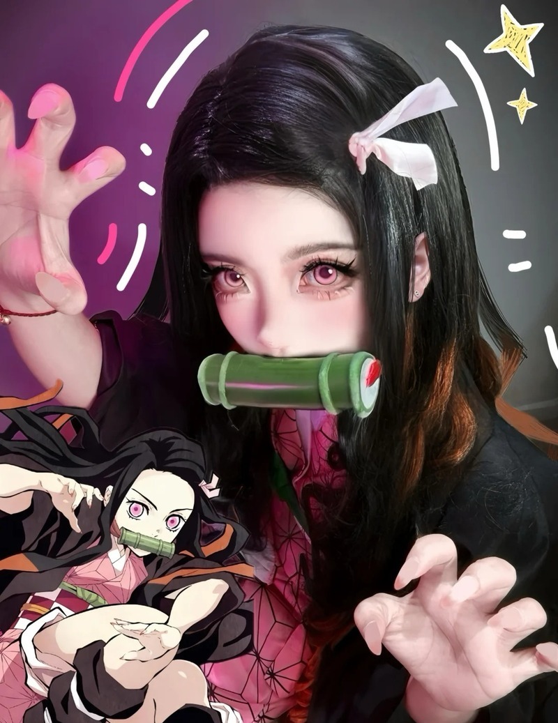 demon slayer cosplay 12